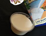 A picture of step 1 of Eggless mayonnaise.