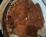 A picture of step 7 of Chicken tikka pizza (without oven bake in pateela).