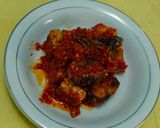 Foto langkah ke 4 dari resep Ikan sambal + tempe.