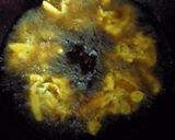 A picture of step 3 of Pakora recipe.