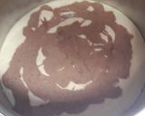 Foto del paso 5 de la receta: Bizcochuelo marmolado