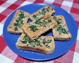 Une image de l'étape 7 de Potage accompagné de pain grillé au persil et à l'ail 🥣🍞.