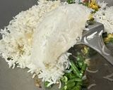 Gambar langkah 3 resipi Nasi Goreng Ikan Goreng.