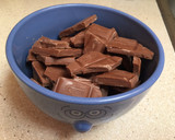 Foto del paso 1 de la receta: Ganache de Chocolate y Aguacate