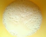A picture of step 4 of Rich and Thick Kabocha Squash Pudding Easy to Make in a Microwave.