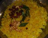 A picture of step 2 of Steamed Poha.