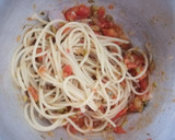 Foto del paso 5 de la receta: Pasta a la puttanesca