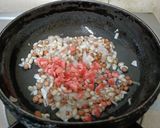 A picture of step 2 of Nutritious Pearl Barley Soup (Soup e jo).