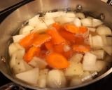 【韓式】馬鈴薯排骨湯的食譜步驟6照片
