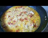 A picture of step 11 of Tomato soup with noodles and chicken ♥️.