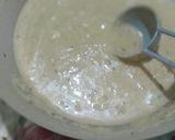 A picture of step 2 of Turai - Wheat Flour Dhirda.