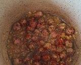 عکس مرحله 1 از دستور خورش بادمجان با گوشت قلقلی و غوره