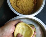 A picture of step 7 of Holi Special Wheat Flour Puran Poli And Katachi Amti.