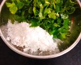 A picture of step 9 of Khaman Dhokla.