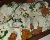 Foto del paso 4 de la receta: 🧀Coliflor empanada con salsa mozzarella