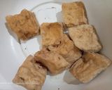 Foto langkah ke 1 dari resep Tahu Goreng Isi Sayuran🌿.