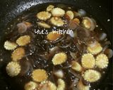 Foto langkah ke 4 dari resep Sawi Siram Saos ala Yue's Kitchen.