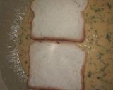 A picture of step 3 of Besan Toast.