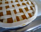 A picture of step 12 of Sweet Kabocha Pie.