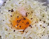 รูปขั้นตอนการทำที่ 1 ของ แซนด์วิชแฮมชีสไร้แป้ง