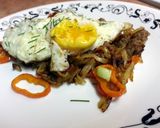 A picture of step 5 of Breakfast Hash.