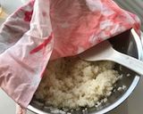 A picture of step 1 of Nori Roll Sushi (Norimaki).