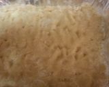 A picture of step 1 of Apple Blueberry Custard Pie Crumble.