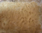 A picture of step 1 of Apple Blueberry Custard Pie Crumble.