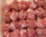 A picture of step 4 of Easy and Healthy! Non-Fried Sweet and Sour Pork Balls!.