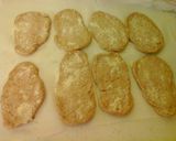 A picture of step 8 of Easy Plain Naan Bread.
