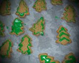 Φωτογραφία βήματος 12 της συνταγής Μπισκότα Gingerbread cookies !!