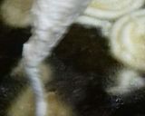 A picture of step 3 of Crispy Semolina Jalebi.