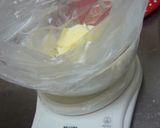 A picture of step 1 of Tart Crust with no eggs, no food processor, and no dirty hands.