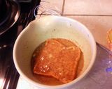 A picture of step 5 of Stevi's French Toast.