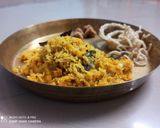 A picture of step 6 of Vaghareli khichdi masala khichdi.