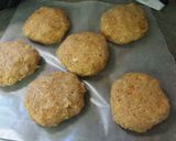 A picture of step 2 of Buffalo Chicken Burgers! !!!.