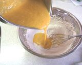 A picture of step 8 of Rich Sake Lees Ice Cream.