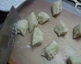 A picture of step 6 of Milk Walnut Rice Cake.