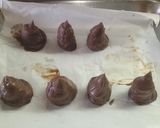 Foto del paso 3 de la receta: Volcán de chocolate