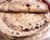 A picture of step 4 of Homemade gol roti.