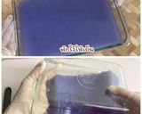 รูปขั้นตอนการทำที่ 6 ของ ขนมชั้นอัญชัน