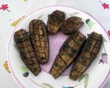 Foto del passaggio 1 della ricetta Chitarrine al sugo con polpettine di melanzane