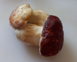 Foto del paso 1 de la receta: 158. Boletus a la plancha con miel