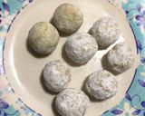 A picture of step 11 of Fish Momo with Fish Balls in Red Sauce.