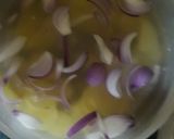 A picture of step 1 of Onion pakode.