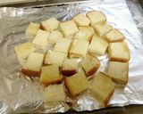 A picture of step 2 of Easy Baked Sandwich Bread Rusk in the Toaster Oven.