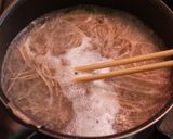 A picture of step 3 of Cold Soba Noodles with Soy Milk Sauce.