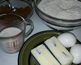 A picture of step 3 of Chunky Apple Walnut Bread..