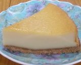 A picture of step 6 of Sliced Cheese Cheesecake.