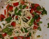 A picture of step 5 of Bruchetta Mozzarella Chicken.